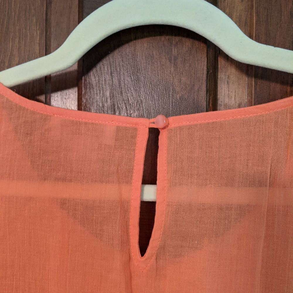 Loft sheer pleated shell - Picture 6 of 6